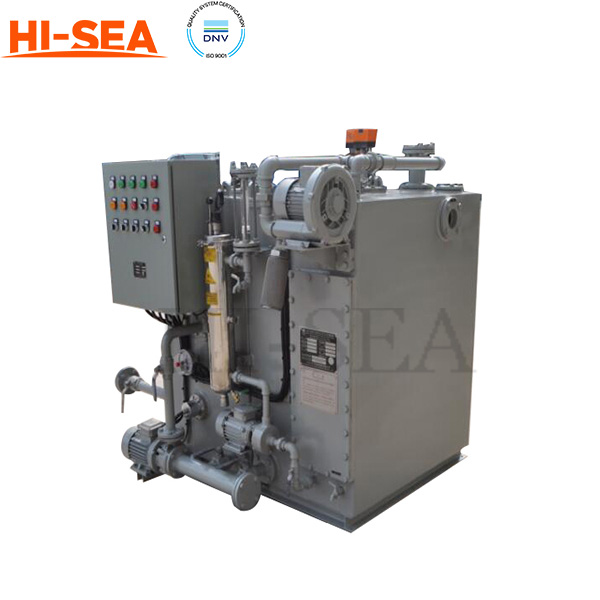 30 Persons Simplified Marine Sewage Processor